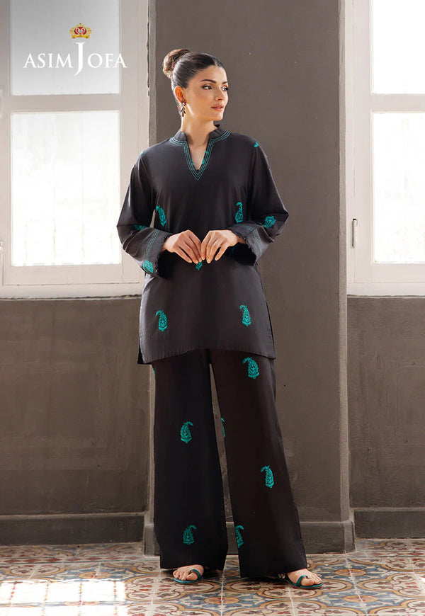 Asim Jofa- AJPB-213 PRINTED CAMBRIC STITCHED 2PCS