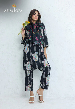 Asim Jofa- AJPB-229 PRINTED CAMBRIC STITCHED 3PCS
