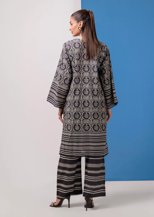 Bonanza Satrangi Black-Cambric β 2 Piece