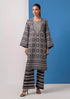 Bonanza Satrangi Black-Cambric – 2 Piece