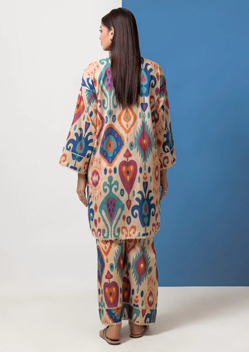 Bonanza Satrangi Multi-Cambric – 2 Piece