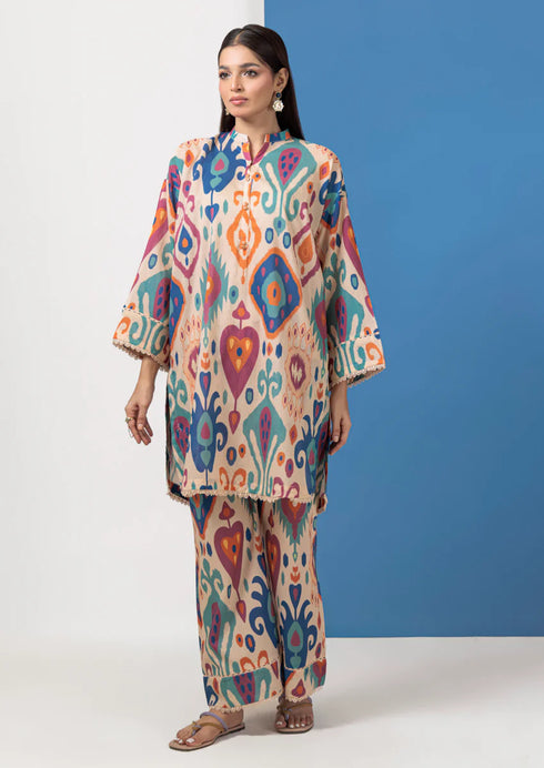 Bonanza Satrangi Multi-Cambric – 2 Piece