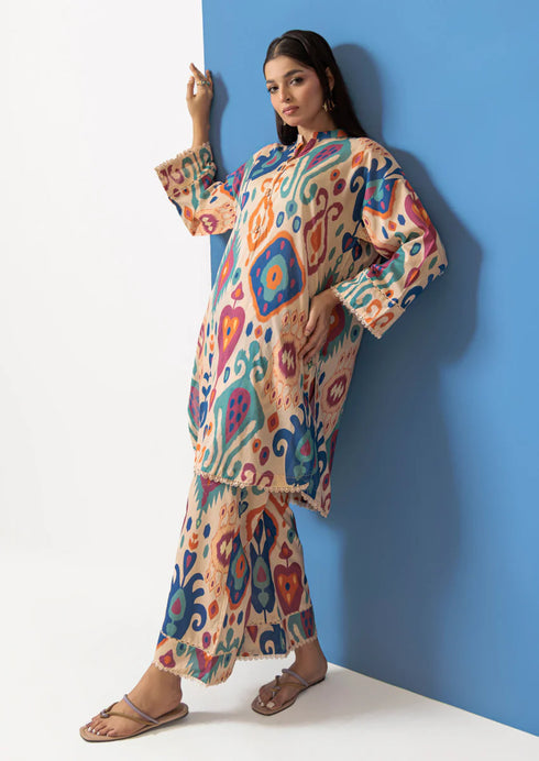 Bonanza Satrangi Multi-Cambric – 2 Piece