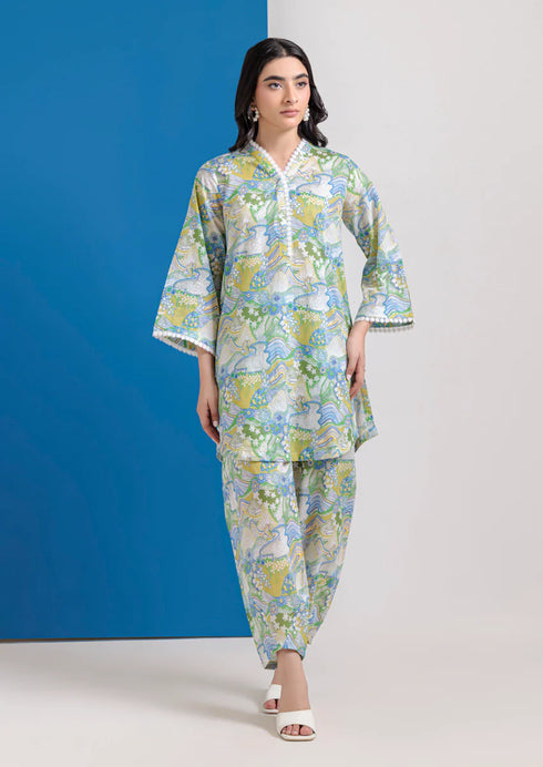 Bonanza Satrangi Multi-Cambric – 2 Piece