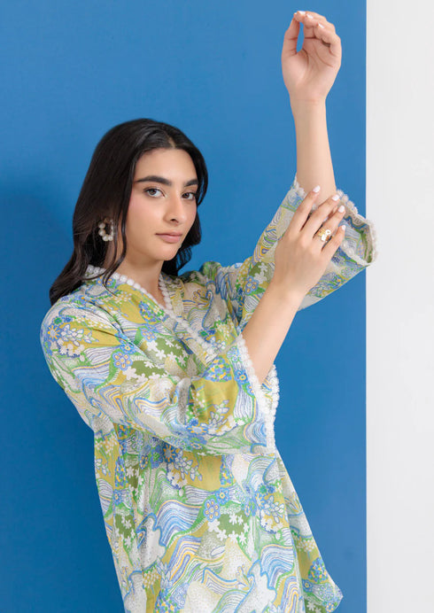 Bonanza Satrangi Multi-Cambric – 2 Piece