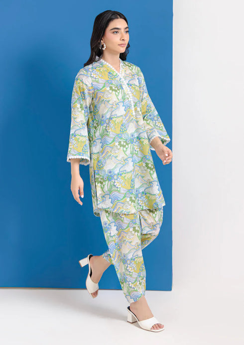 Bonanza Satrangi Multi-Cambric – 2 Piece