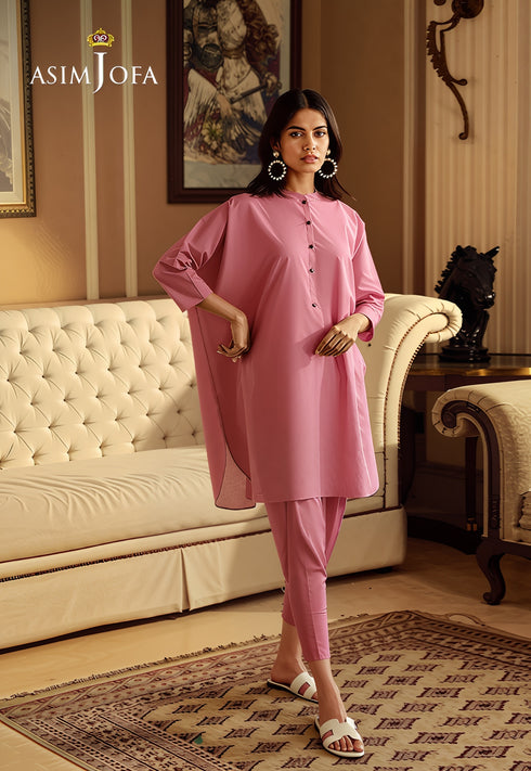 Asim Jofa Cord Set AJSG-03 CAMBRIC 2PCS STITCHED
