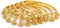 Kashmiri Traditional Bangles Set for Women β¨ Gold/Silver Plated Handcrafted Ghungroo Bangles | Bridal & Festive Ethnic Jewellery | Set of 8