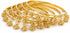 Kashmiri Traditional Bangles Set for Women β¨ Gold/Silver Plated Handcrafted Ghungroo Bangles | Bridal & Festive Ethnic Jewellery | Set of 8