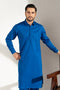Al Karam cotton kameez and shalwar for men cobalt blue Dubai