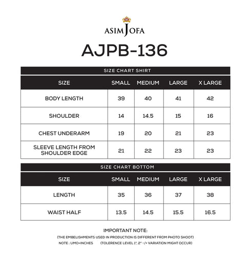 Asim Jofa- AJPB-213 PRINTED CAMBRIC STITCHED 2PCS