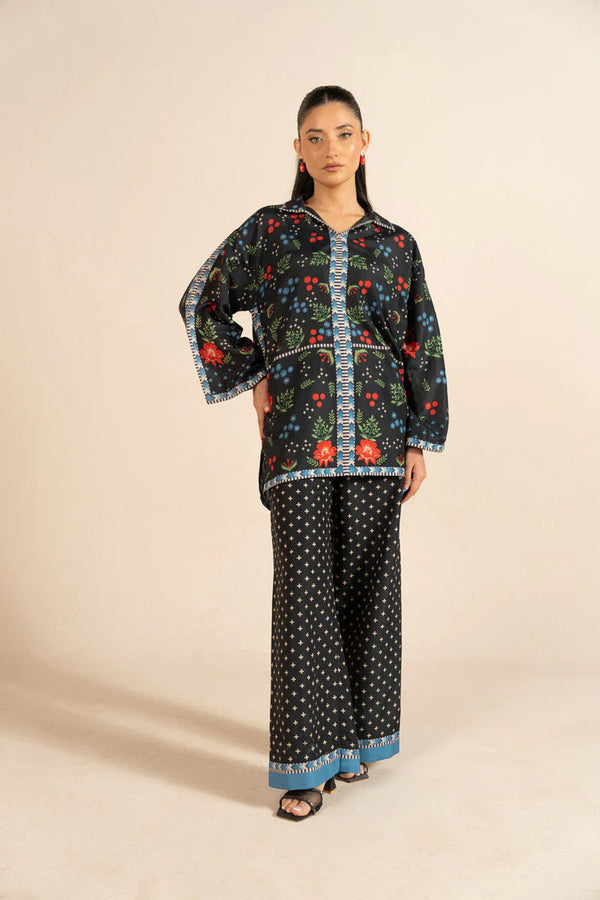 AlKaram Ready-to-Wear | SHIRT & TROUSER - STITCHED