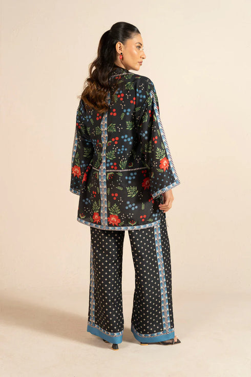 AlKaram Ready-to-Wear | SHIRT & TROUSER - STITCHED