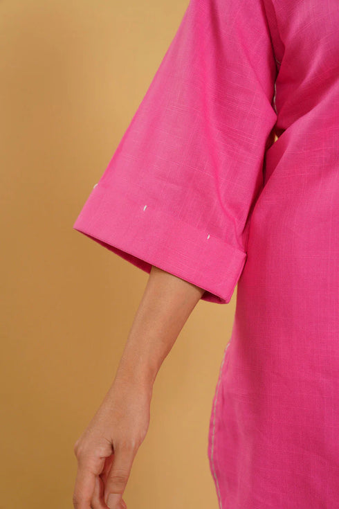 AlKaram Ready-to-Wear | SHIRT & CULOTTE - STITCHED