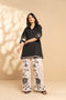 Alkaram RTW 2-Pc Stitched Outfit for Women – Cambric Shirt & Culotte | Pakistani Fashion in Dubai"
title="Alkaram RTW 2-Pc Stitched Shirt & Culotte for Women – Cambric Fabric Outfit">