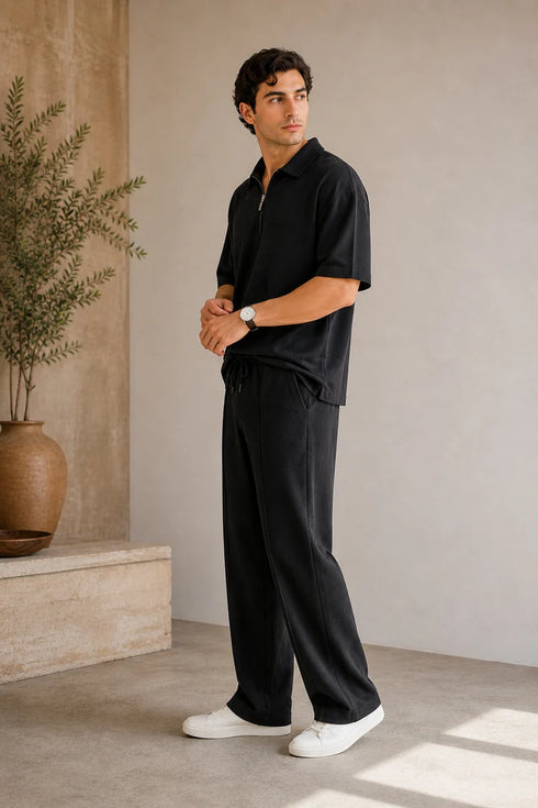 Muraqsh Jersey Coord Set – 2PC – Men | Ready-to-Wear
