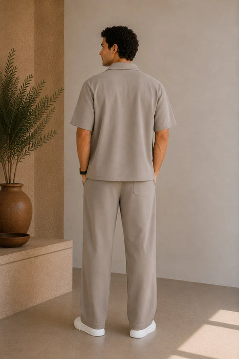 Muraqsh Jersey Coord Set – 2PC – Men | Ready-to-Wear