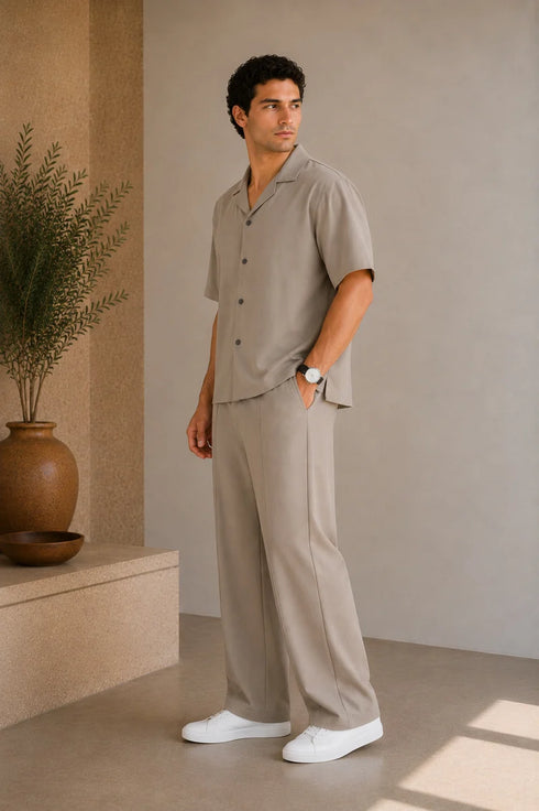 Muraqsh Jersey Coord Set – 2PC – Men | Ready-to-Wear