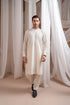 Muraqsh - Bosky White Plain Kurta Shalwar – Men | Ready-to-Wear