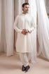 Muraqsh - Bosky White Plain Kurta Shalwar – Men | Ready-to-Wear