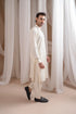 Muraqsh - Bosky White Plain Kurta Shalwar – Men | Ready-to-Wear