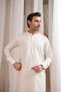 Muraqsh - Bosky White Plain Kurta Shalwar – Men | Ready-to-Wear