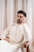 Muraqsh - Formal Bosky White Kurta Shalwar Embroidered – Men | Ready to Wear