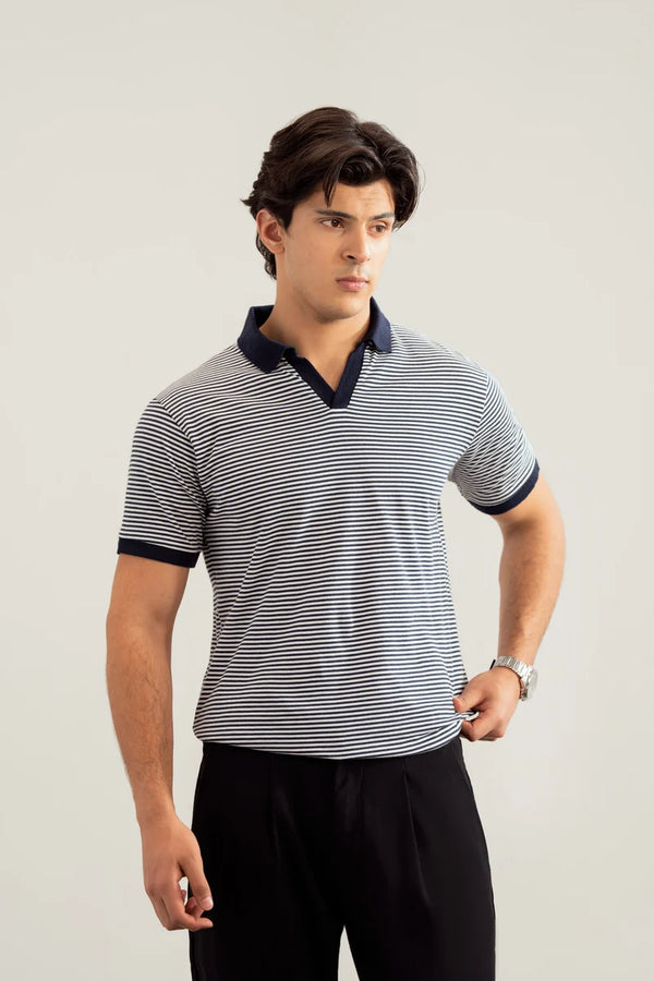 Muraqsh Johnny Resort Polo - Contrast Collar - Men