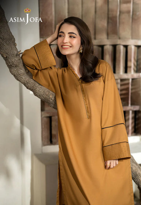 Asim Jofa Co-ord set AJPB-112 DYED CAMBRIC 2 PCS STITCHED