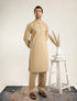 Muraqsh – Ivory Skin Soft Cotton Kurta Shalwar – Men | Ready to Wear
