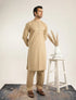 Muraqsh – Ivory Skin Soft Cotton Kurta Shalwar – Men | Ready to Wear