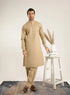 Muraqsh – Ivory Skin Soft Cotton Kurta Shalwar – Men | Ready to Wear