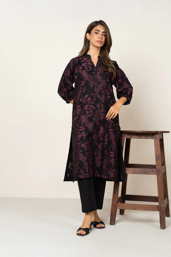 AlKaram Ready-to-Wear | SHIRT & TROUSER - STITCHED