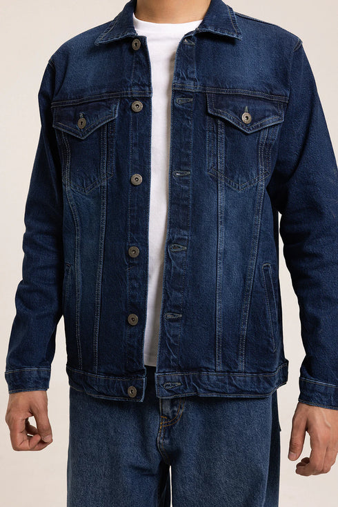 Zellbury Denim Jacket - 5006