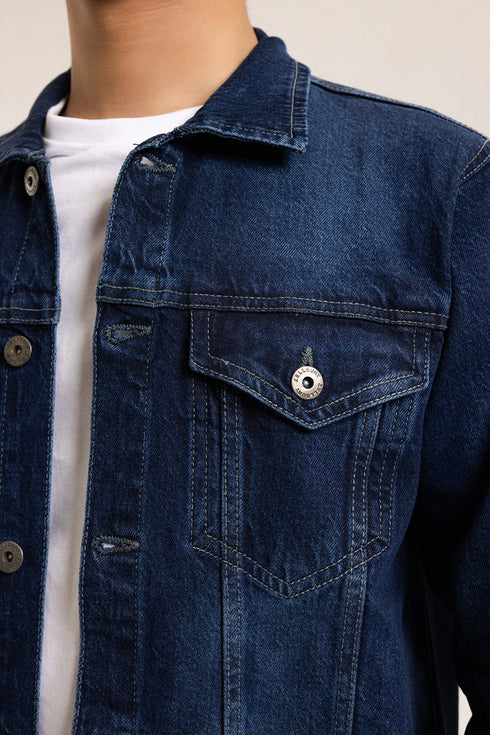 Zellbury Denim Jacket - 5006