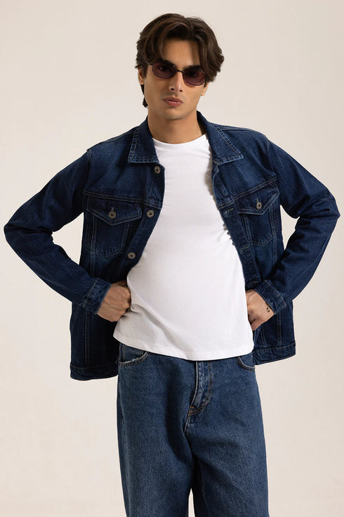 Zellbury Denim Jacket - 5006