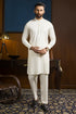 Zellbury - Wash & Wear Kurta Pajama STITCHED - 0004