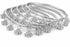 Kashmiri Traditional Bangles Set for Women β¨ Gold/Silver Plated Handcrafted Ghungroo Bangles | Bridal & Festive Ethnic Jewellery | Set of 8