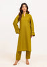Bonanza Satrangi Olive-Yarn Dyed – 2 Piece
