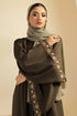 Zellbury - Double Upper Abaya - 5016