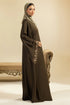 Zellbury - Double Upper Abaya - 5016