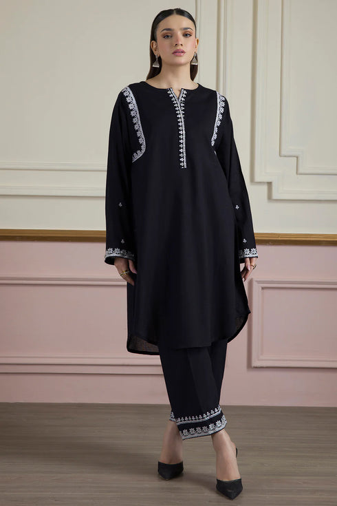 Zellbury - Embroidered Kurta Trouser - STITCHED 2560