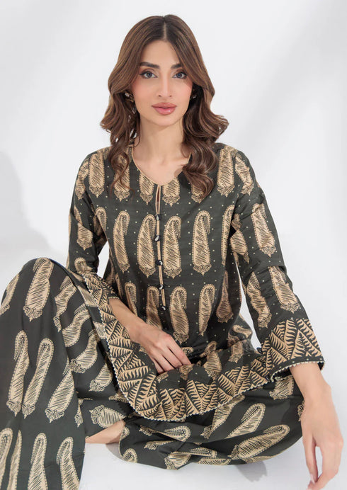 Bonanza Satrangi D-Green-Viscose – 2 Piece