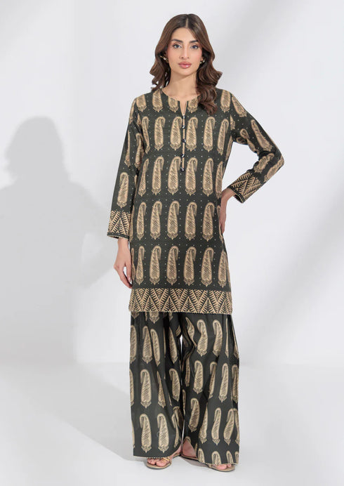 Bonanza Satrangi D-Green-Viscose – 2 Piece