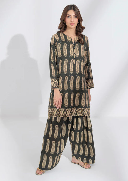 Bonanza Satrangi D-Green-Viscose – 2 Piece