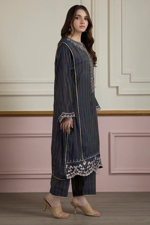 Zellbury - Embroidered Kurta Trouser - STITCHED 3386