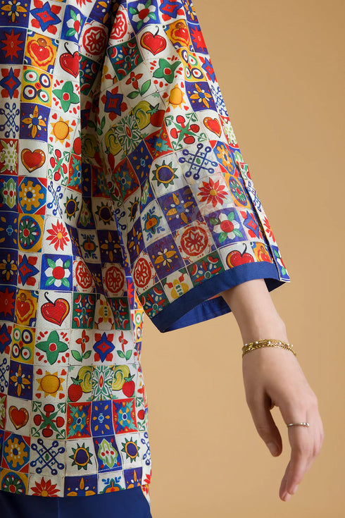 Zellbury Co-Ord Set - 2220 STITCHED